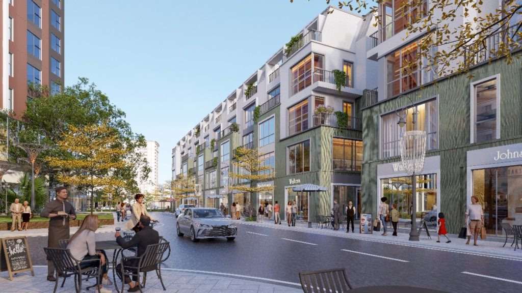 the inter5 dự án 187 tôn đức thắng - khu shophouse