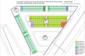 Sơ đồ mặt bằng dự án the inter5